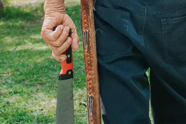 Seguridad en el uso de machetes