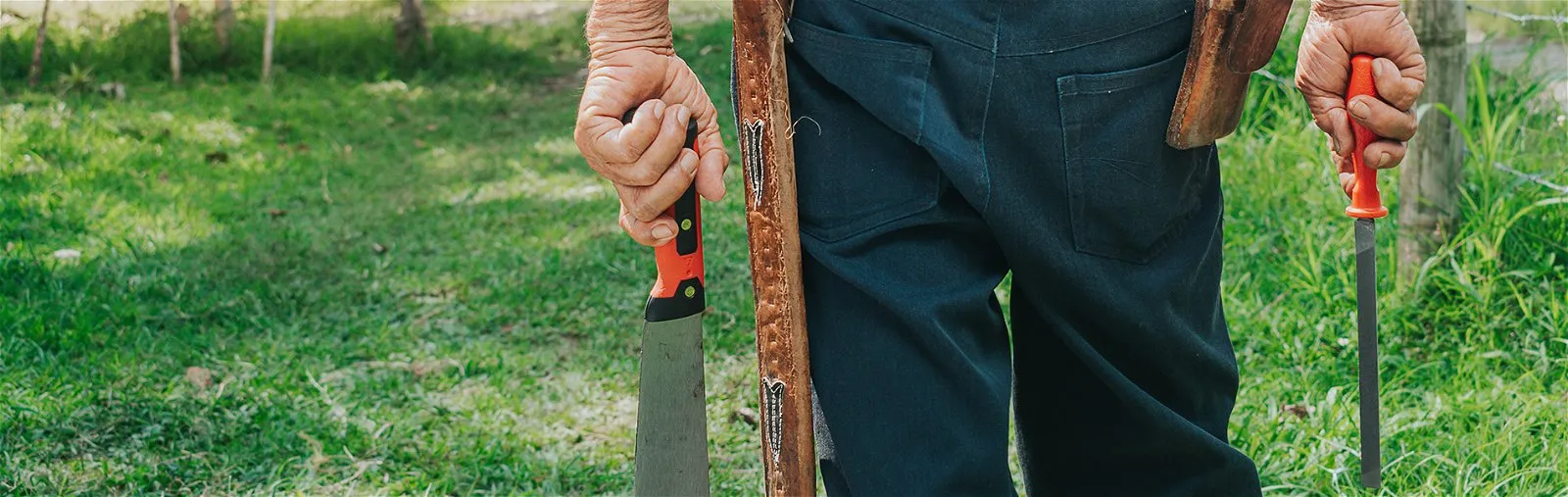 Seguridad en el uso de machetes