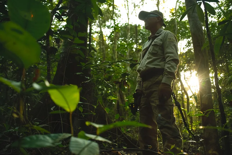 Adaptacion de Machetes para el Control de Especies Invasoras en Bosques