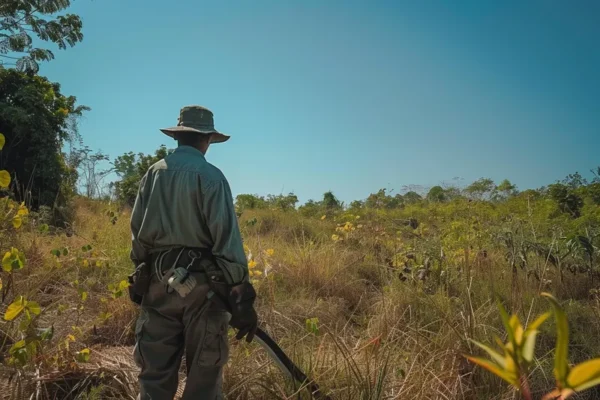 Adaptando el uso del machete a diferentes climas y terrenos