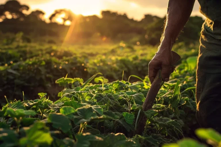 Agricultura Artesanal El Machete Como Simbolo de Cultura y Trabajo