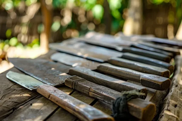 Como Elegir el Machete Adecuado para Tareas Agricolas