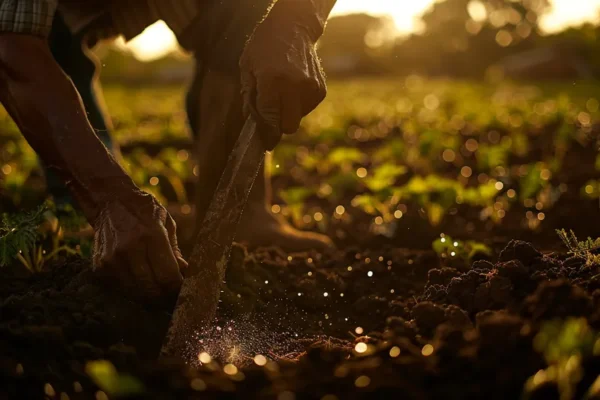 Como el Machete Ayuda a Mantener la Salud del Suelo Agricola