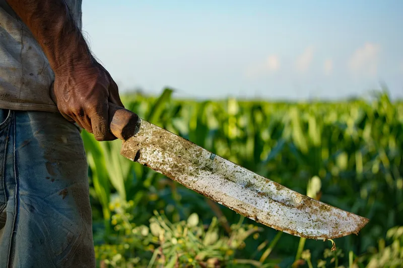 Cosechas y Machetes La Combinacion Perfecta para una Agricultura Eficiente