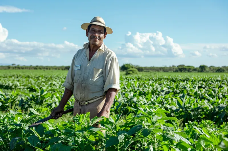 Cultivando con Eficiencia El Machete en la Agricultura Tropical