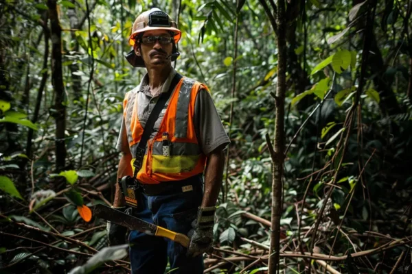 Diferencias entre Machetes Identificacion y Uso en Silvicultura