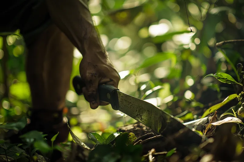 El Machete Como Herramienta Sostenible en la Gestion de Bosques