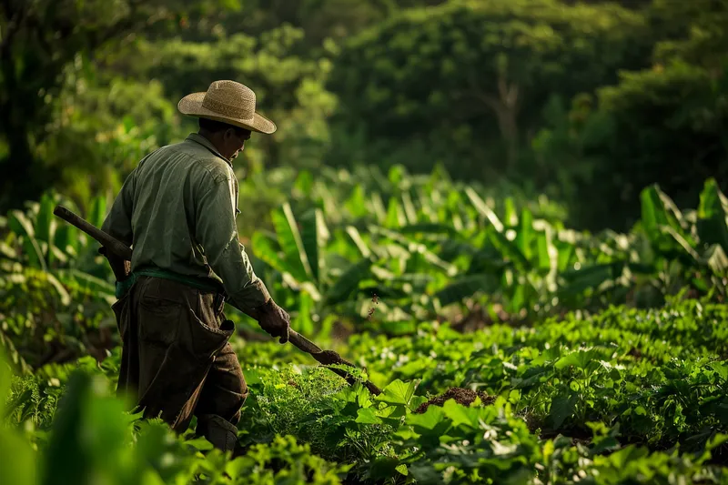 El Machete Herramienta Multifuncional en la Agricultura Tropical