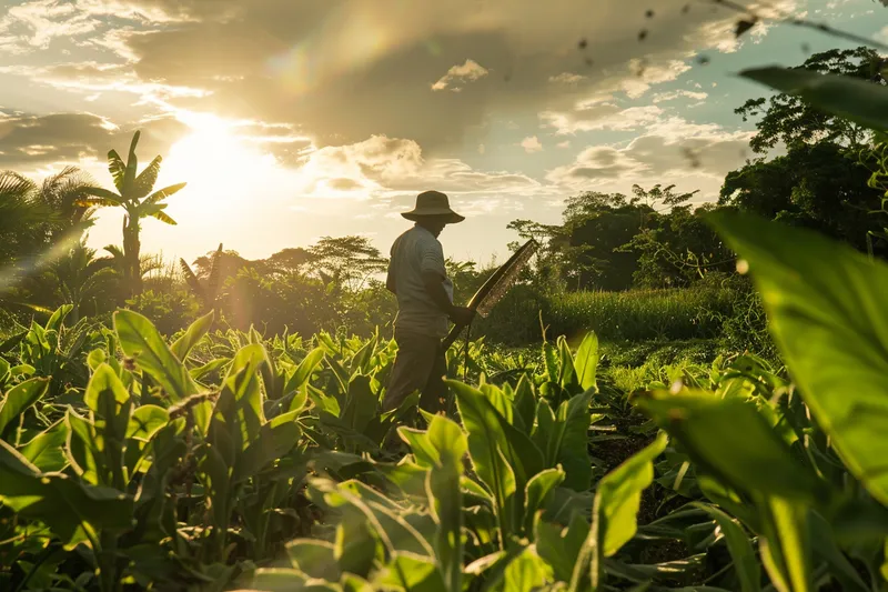 El Machete en la Agricultura Consejos para Jovenes Agricultores