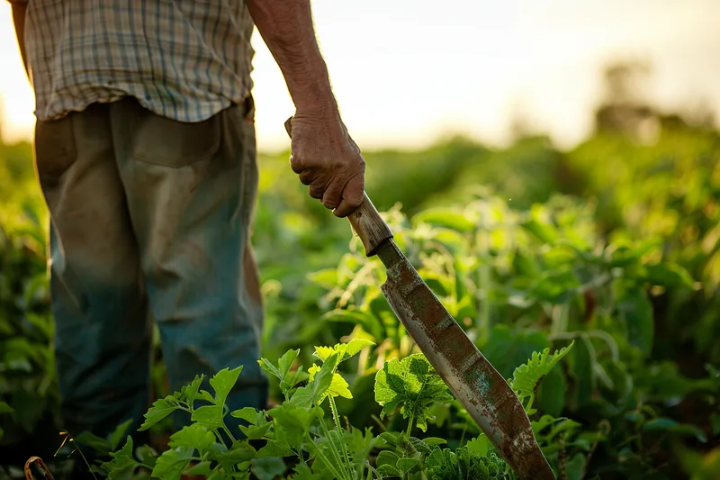 El Machete en la Agricultura Herramienta Indispensable para el Campesino