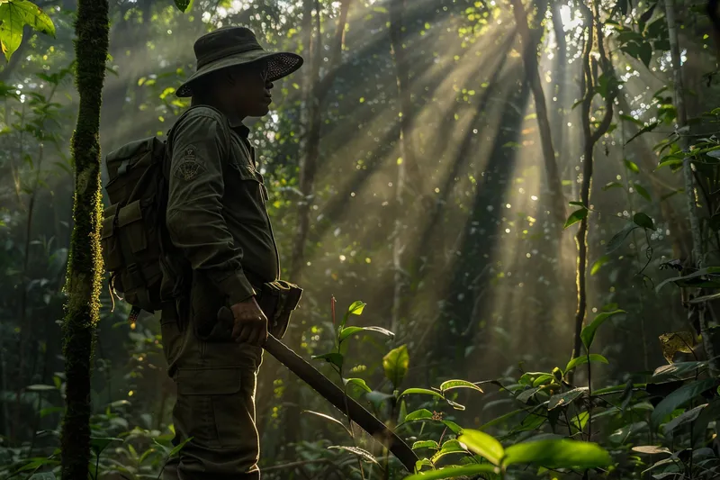 El Machete en la Reforestacion Metodos y Beneficios