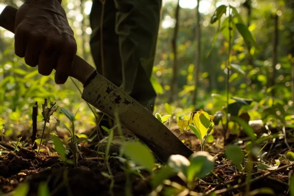 El Machete en la Restauracion Ecologica de Zonas Degradadas