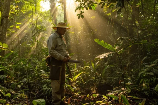 El Machete en la Silvicultura Tropical Tecnicas y Consejos