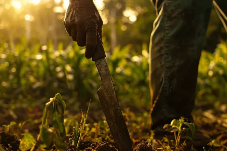 El Machete y la Agroforesteria Combinando Agricultura y Silvicultura