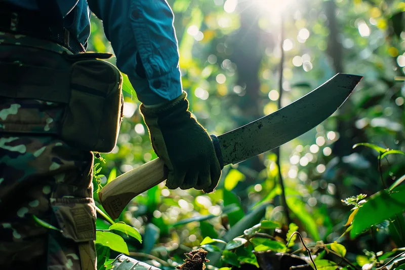 El Machete y la Conservacion de Bosques Practicas Responsables