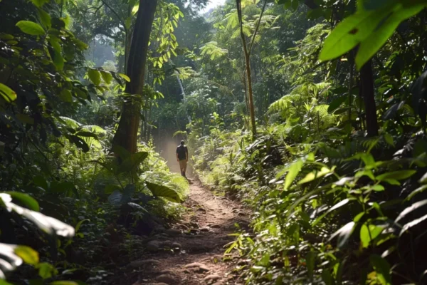 El Machete y la Conservacion de la Biodiversidad en Senderos Naturales