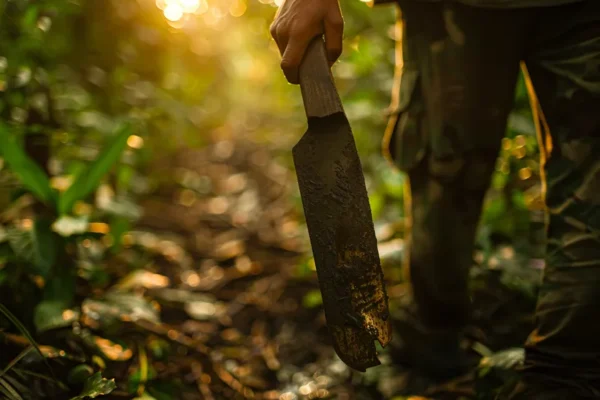 El Machete y su Impacto en la Conservacion de Ecosistemas a lo Largo de Senderos