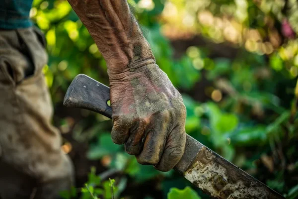 El Machete y su Papel en la Agricultura de Pequena Escala