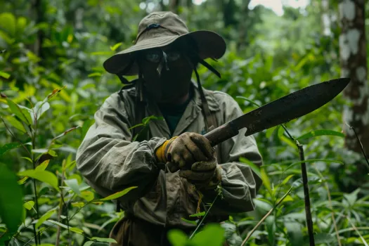 El Machete y su Rol en la Creacion de Nuevos Senderos