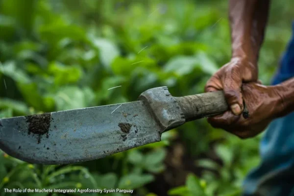 El Rol del Machete en la Implementacion de Sistemas Agroforestales Integrados