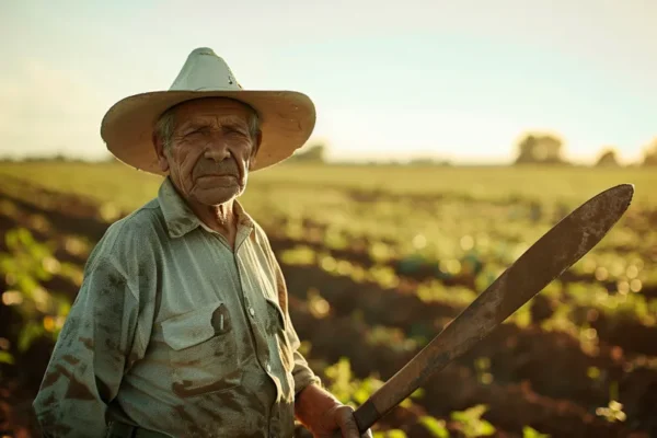 El machete en la recoleccion de frutas y otros cultivos tecnicas y consejos