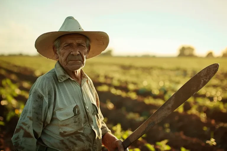 El machete en la recoleccion de frutas y otros cultivos tecnicas y consejos