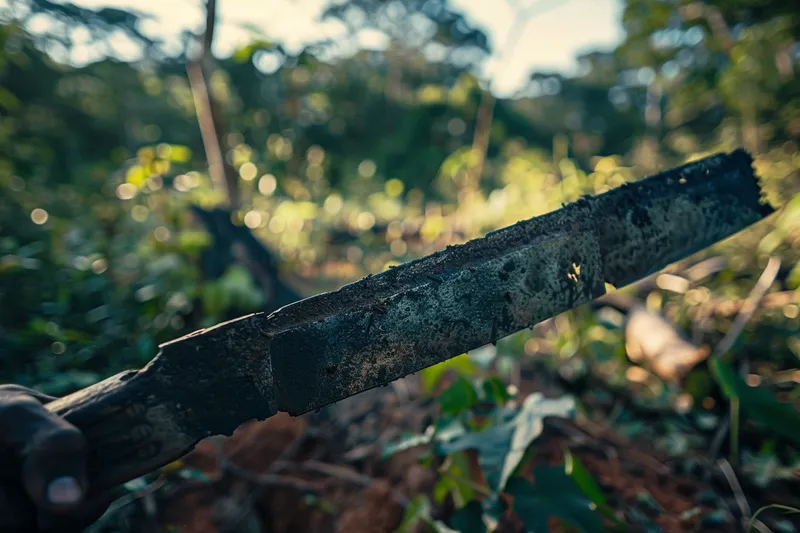 El machete y su papel en la lucha contra el cambio climatico en la agricultura