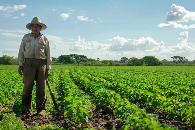 El papel del machete en la agricultura sostenible