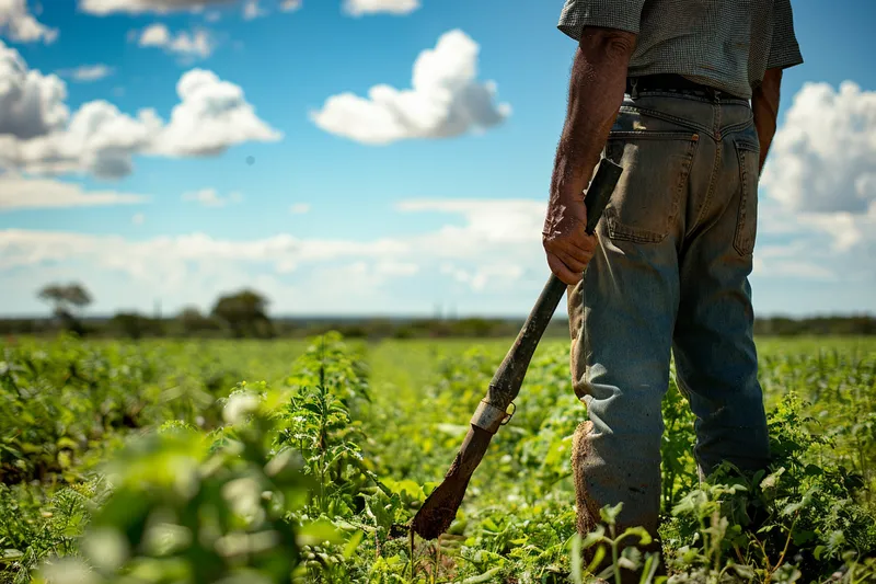 La Cultura del Machete Su Impacto en las Comunidades Agricolas