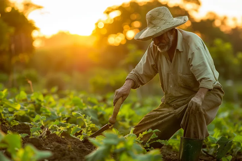 La Importancia de la Tecnica en el Uso del Machete para Agricultores