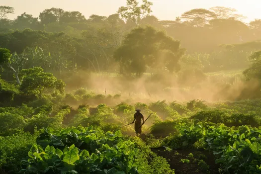 Machete El Aliado Silencioso de la Agricultura Organica