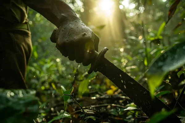 Machete La Herramienta Esencial para el Control de la Vegetacion en Senderos