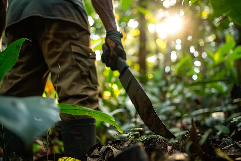 Machete y Ergonomia Tecnicas para Prevenir Lesiones en la Conservacion de Senderos