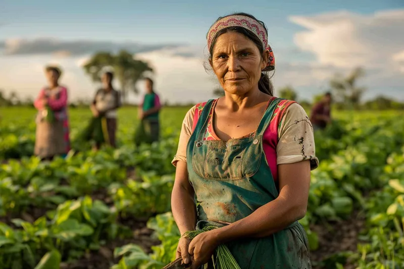 Machetes y Mujeres en la Agricultura Rompiendo Estereotipos