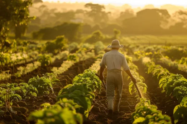 Machetes y agricultura organica una combinacion efectiva