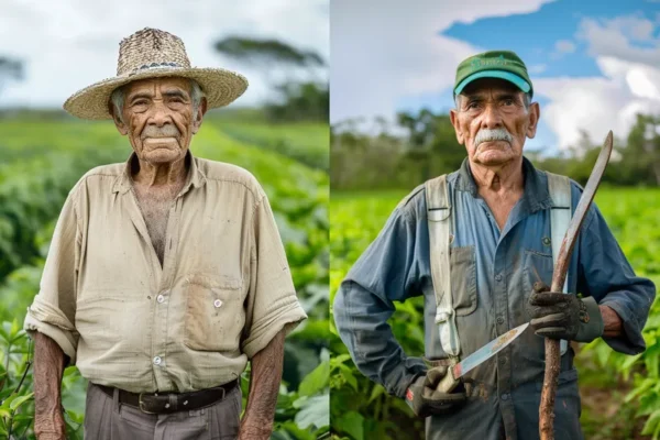 Metodos tradicionales vs. modernos en el uso del machete en la agricultura