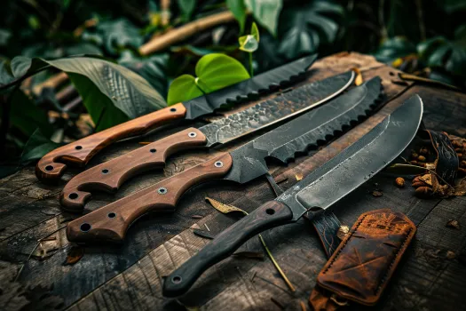 Personalizacion de Machetes para Diferentes Tipos de Vegetacion Forestal