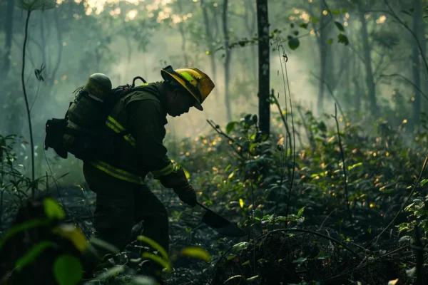 Prevencion de Incendios Forestales Mediante el Uso del Machete