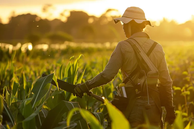 Proteccion personal y primeros auxilios en el uso del machete agricola