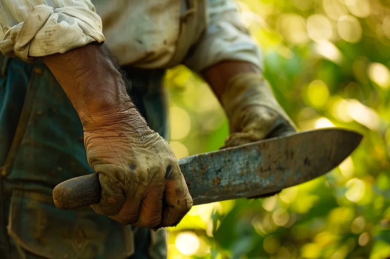 Seguridad y Manejo del Machete Practicas Esenciales para Agricultores