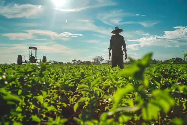 Uso del Machete en la Agricultura Tradicion vs. Tecnologia Moderna